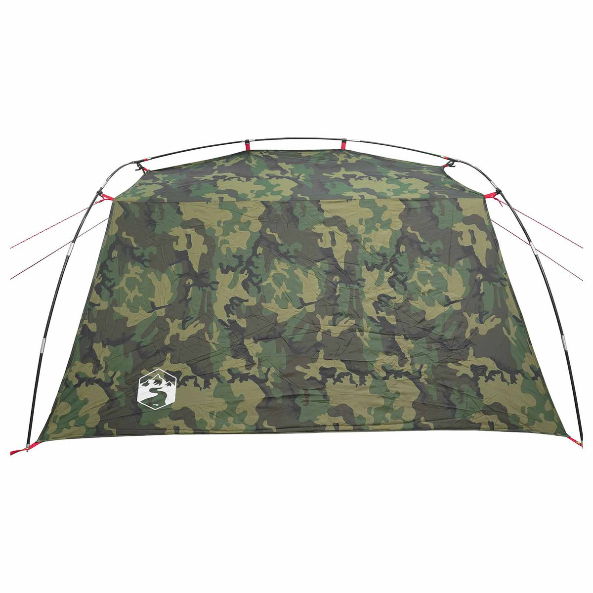 Tunneltelt 2-personers Camouflage 185T Polyester med PU Coating