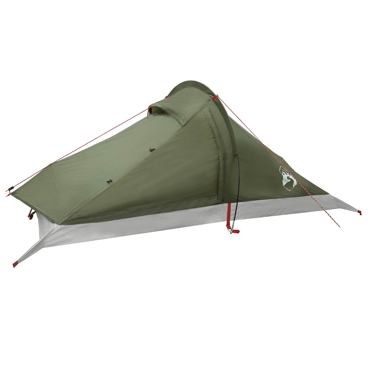 Backpacking Telt 4-personers Olivengrøn
