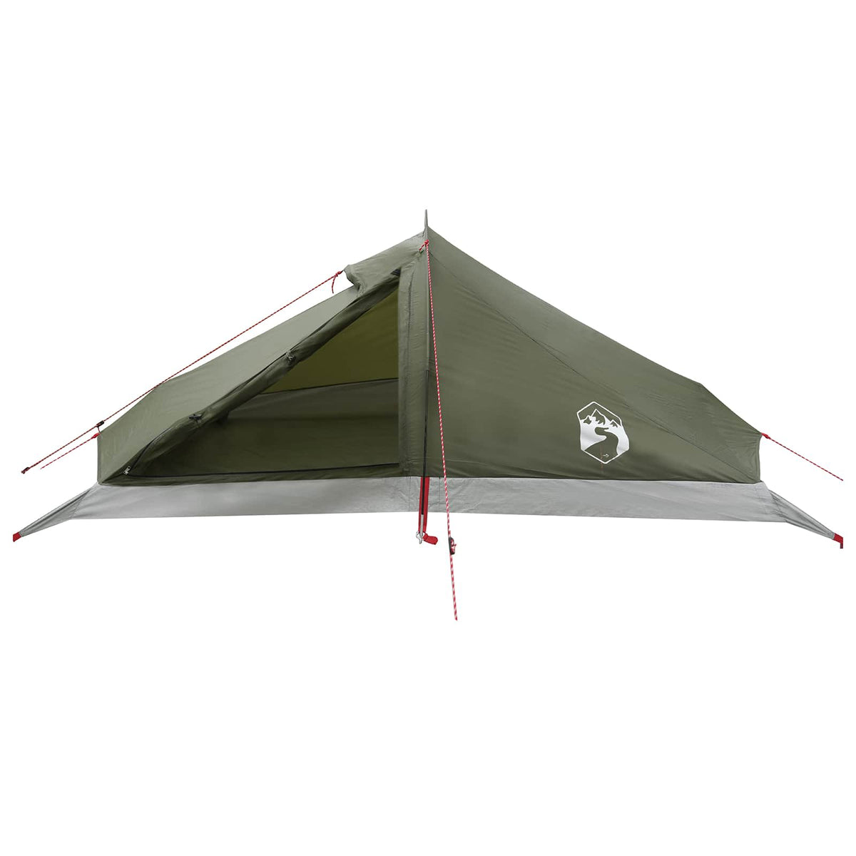 Backpacking Telt 4-personers Olivengrøn