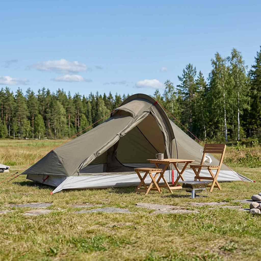 Backpacking Telt 4-personers Brun og grå