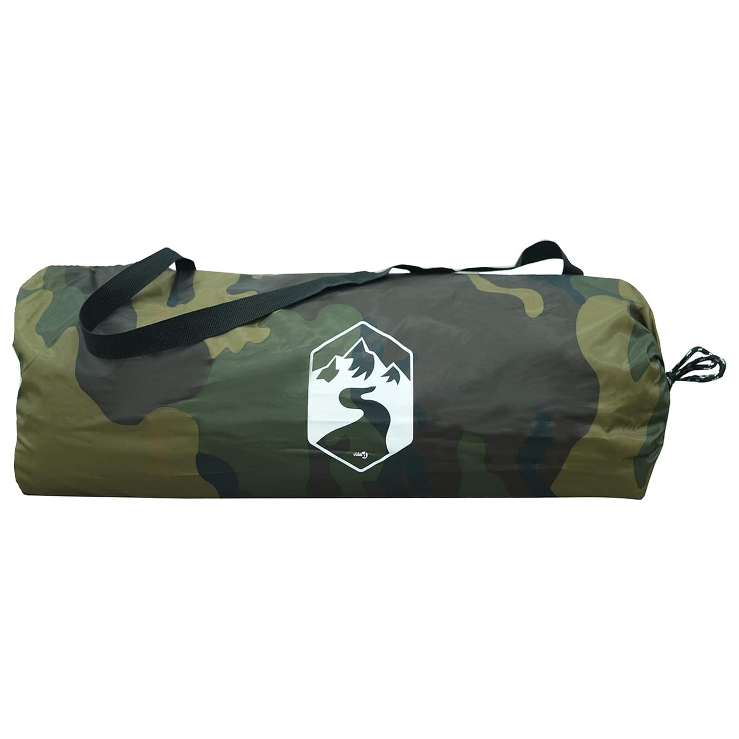 Backpacking Telt 4-personers Camouflage