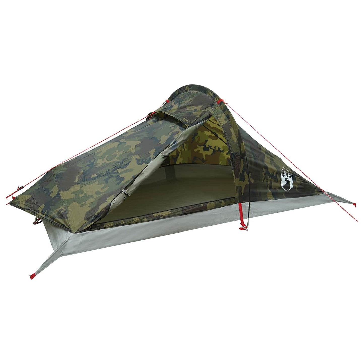 Backpacking Telt 4-personers Camouflage