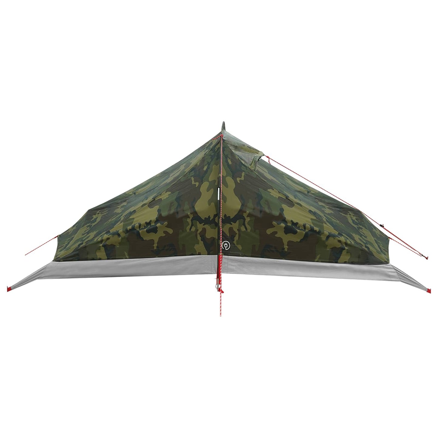 Backpacking Telt 4-personers Camouflage