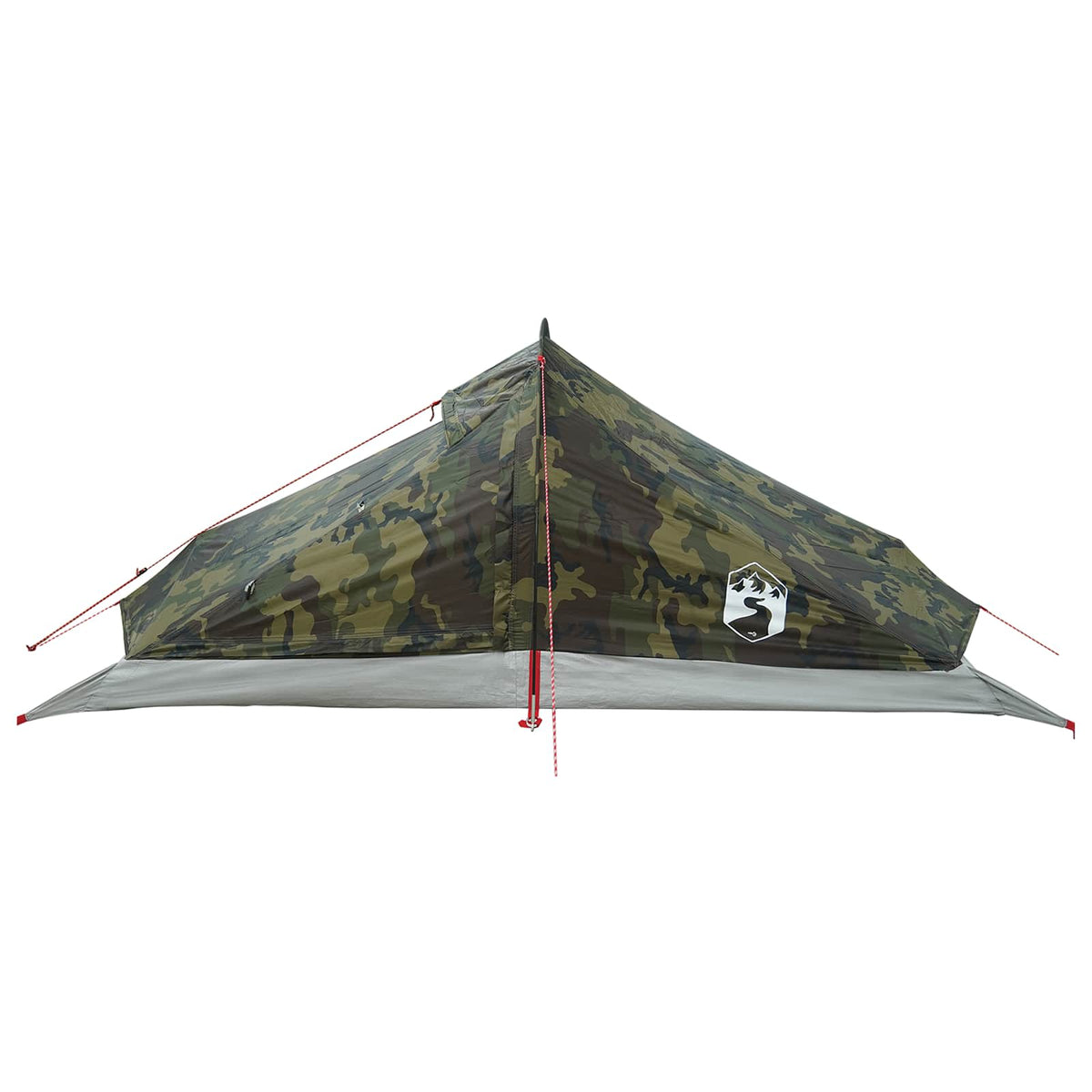 Backpacking Telt 4-personers Camouflage