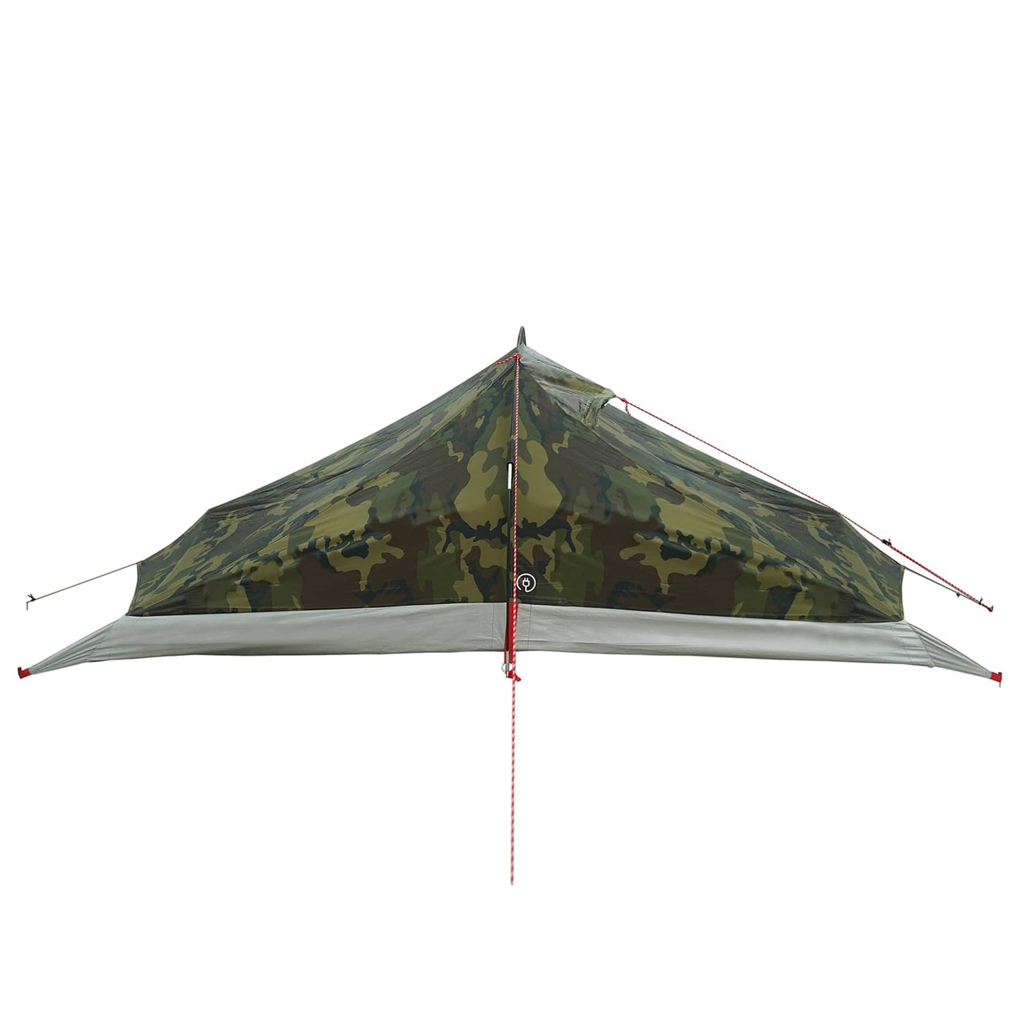 Backpacking Telt 2-personers Camouflage