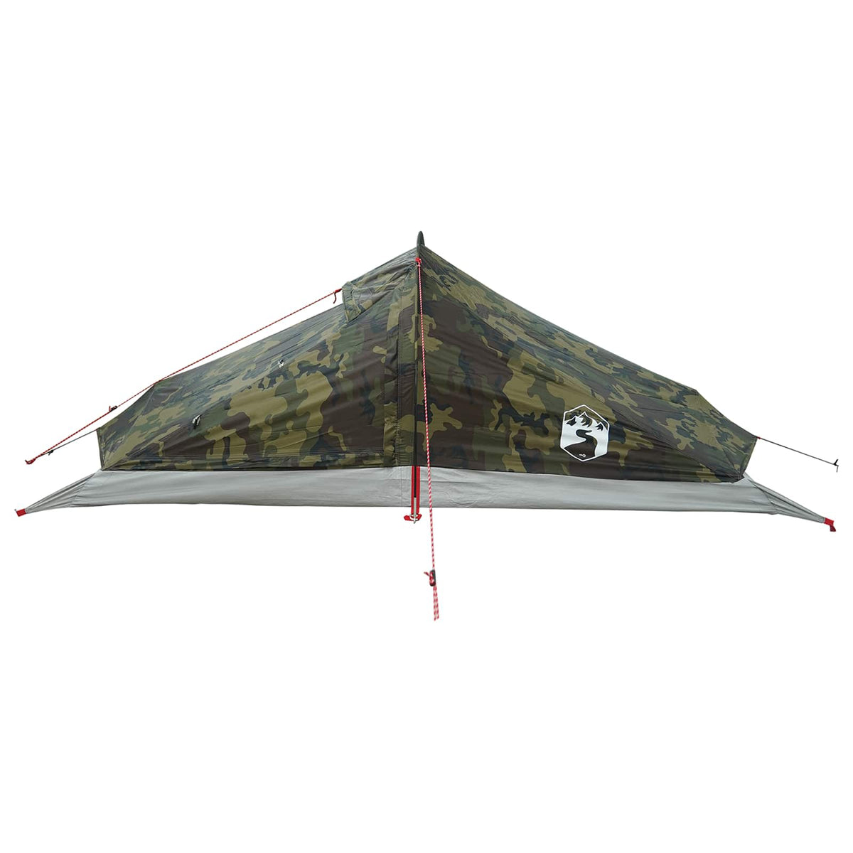 Backpacking Telt 2-personers Camouflage