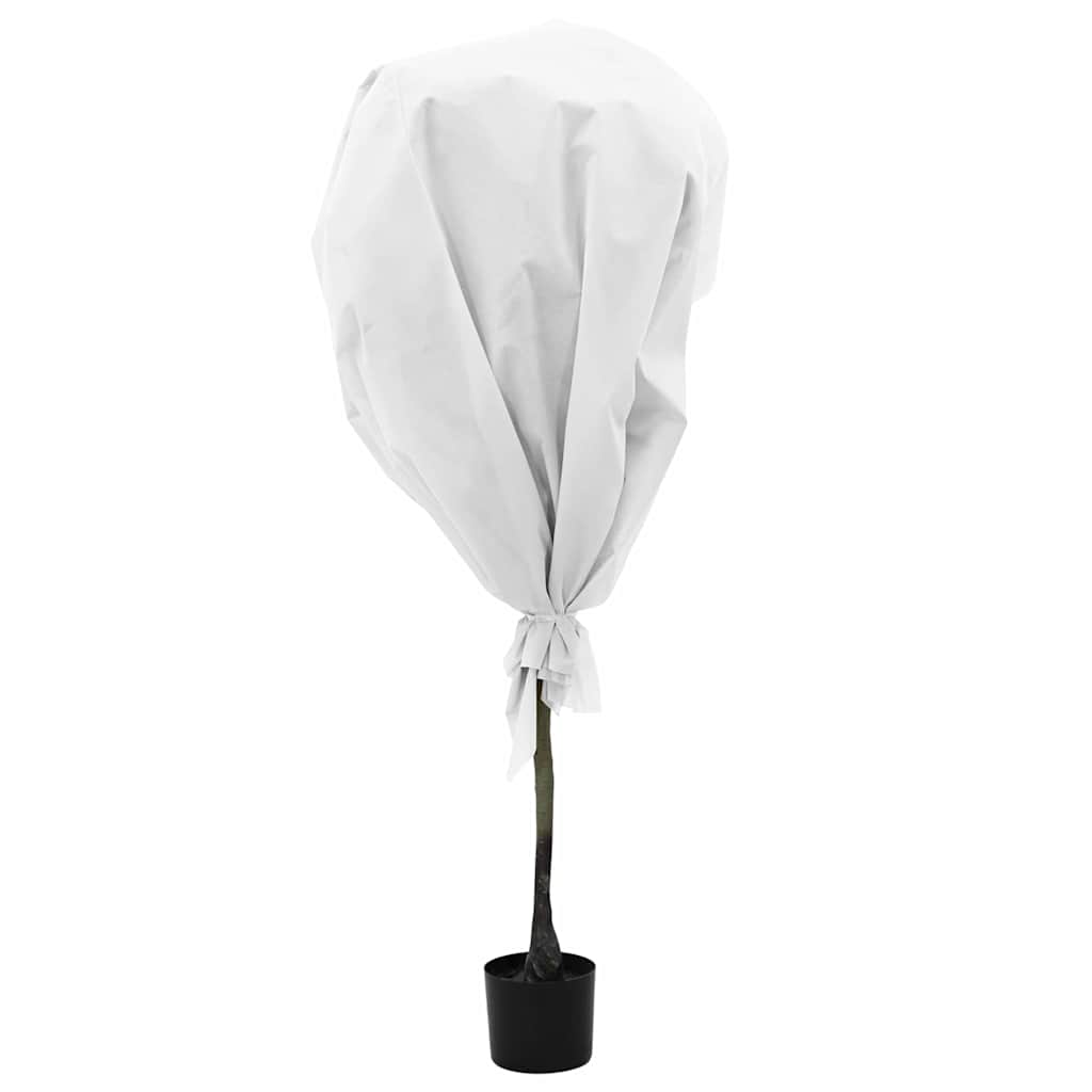Frostbeskyttelsesplante fleece Hvid 20 x 1,6 m Non-woven stof