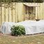 Frostbeskyttelsesplante fleece Hvid 20 x 3,2 m Non-woven stof