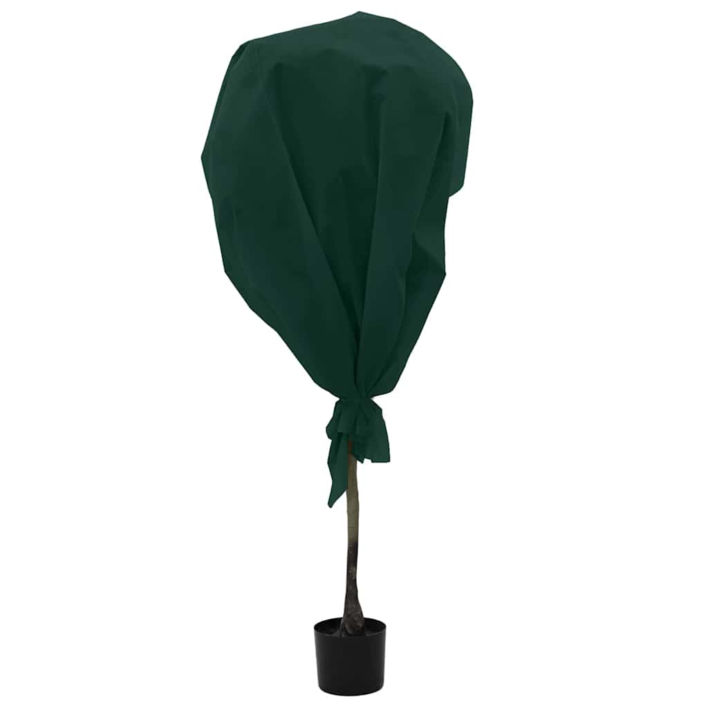 Frostbeskyttelsesplante fleece Grøn 100 x 1,6 m Non-woven stof