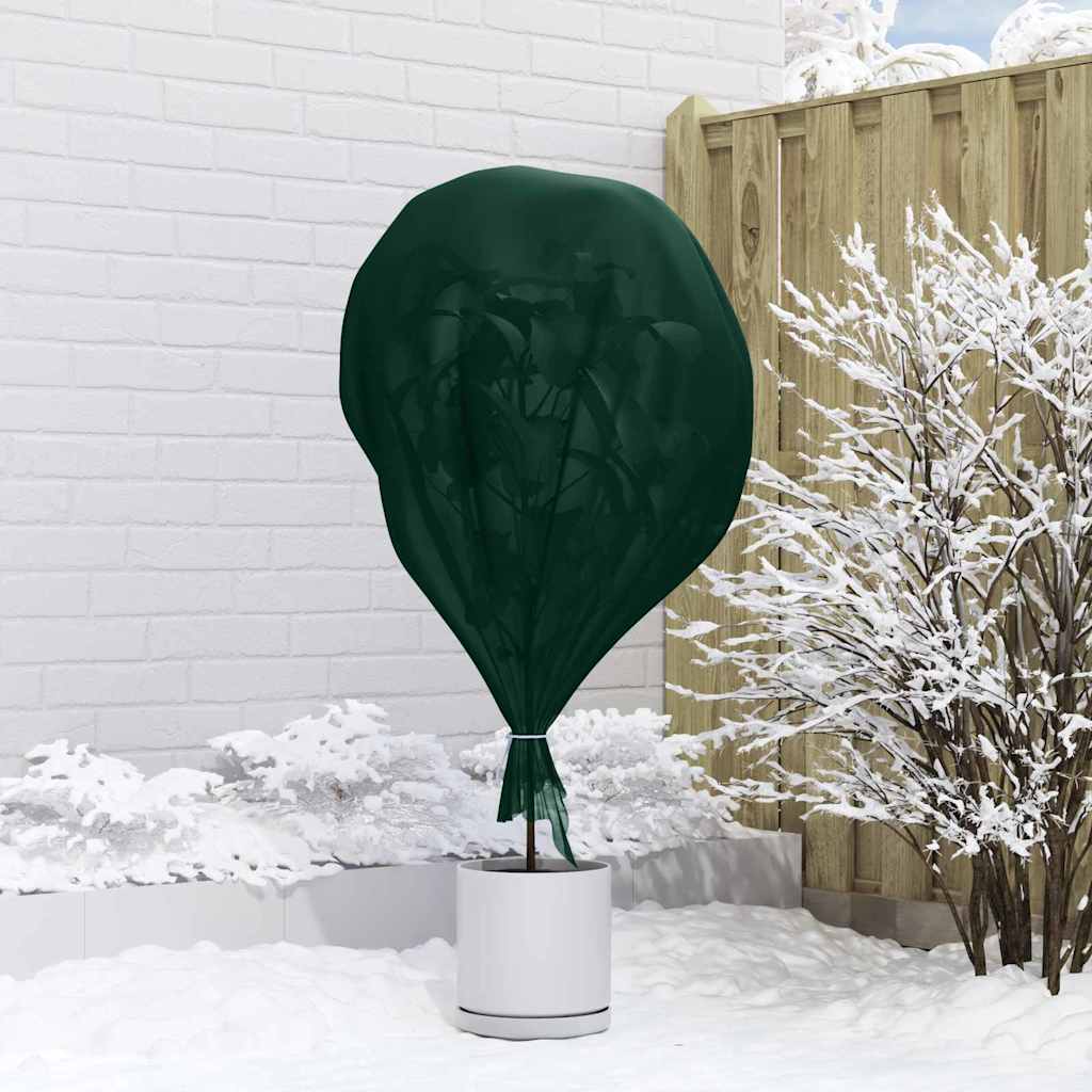 Frostbeskyttelsesplante fleece Grøn 20 x 3,2 m Non-woven stof