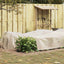 Frostbeskyttelsesplante fleece Beige 20 x 1,6 m Non-woven stof