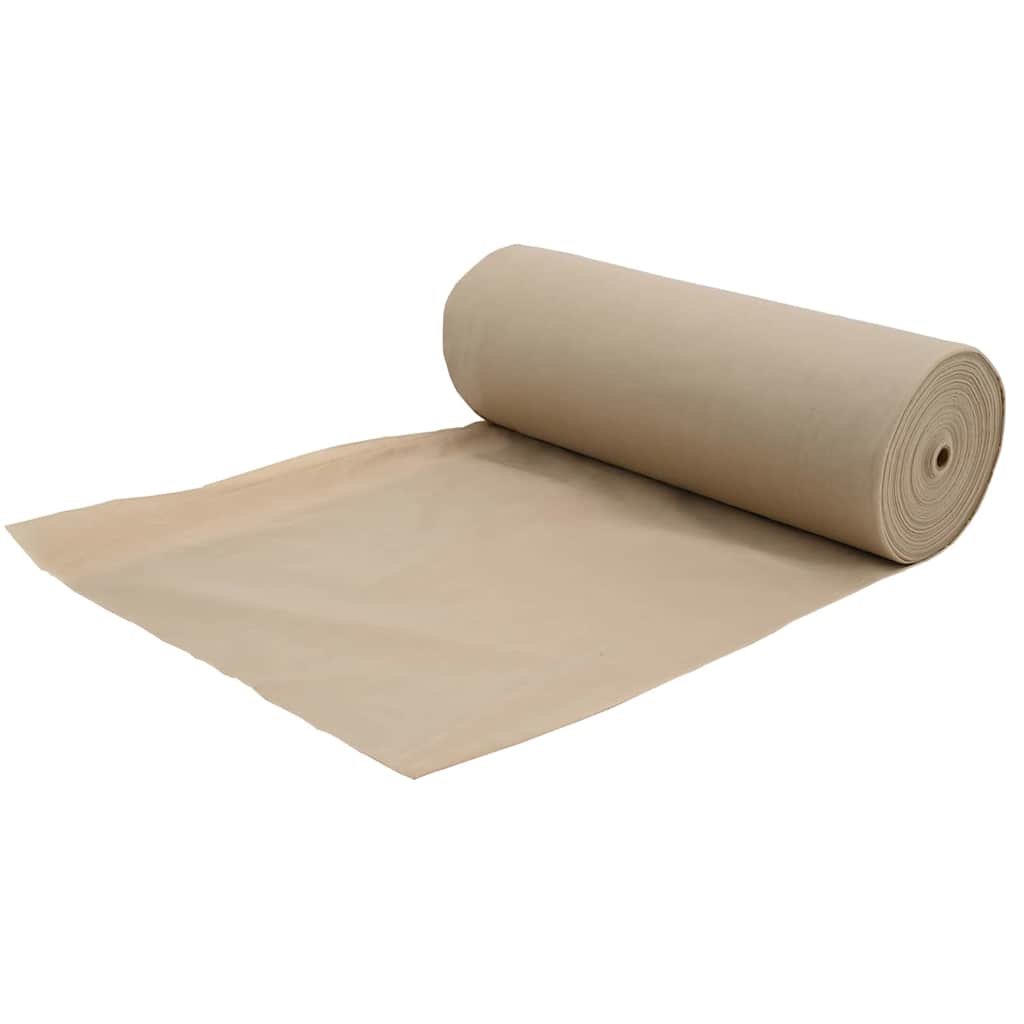 Frostbeskyttelsesplante fleece Beige 50 x 3,2 m Non-woven stof