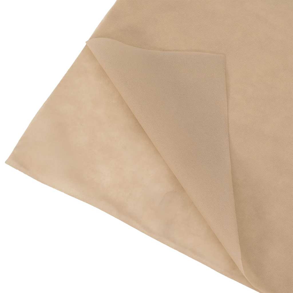 Frostbeskyttelsesplante fleece Beige 100 x 3,2 m Non-woven stof