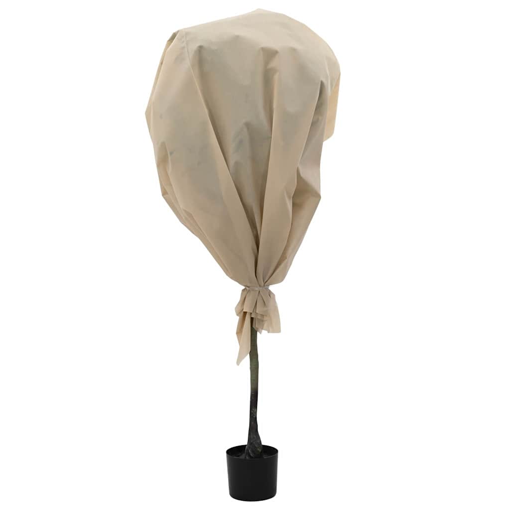 Frostbeskyttelsesplante fleece Beige 100 x 3,2 m Non-woven stof