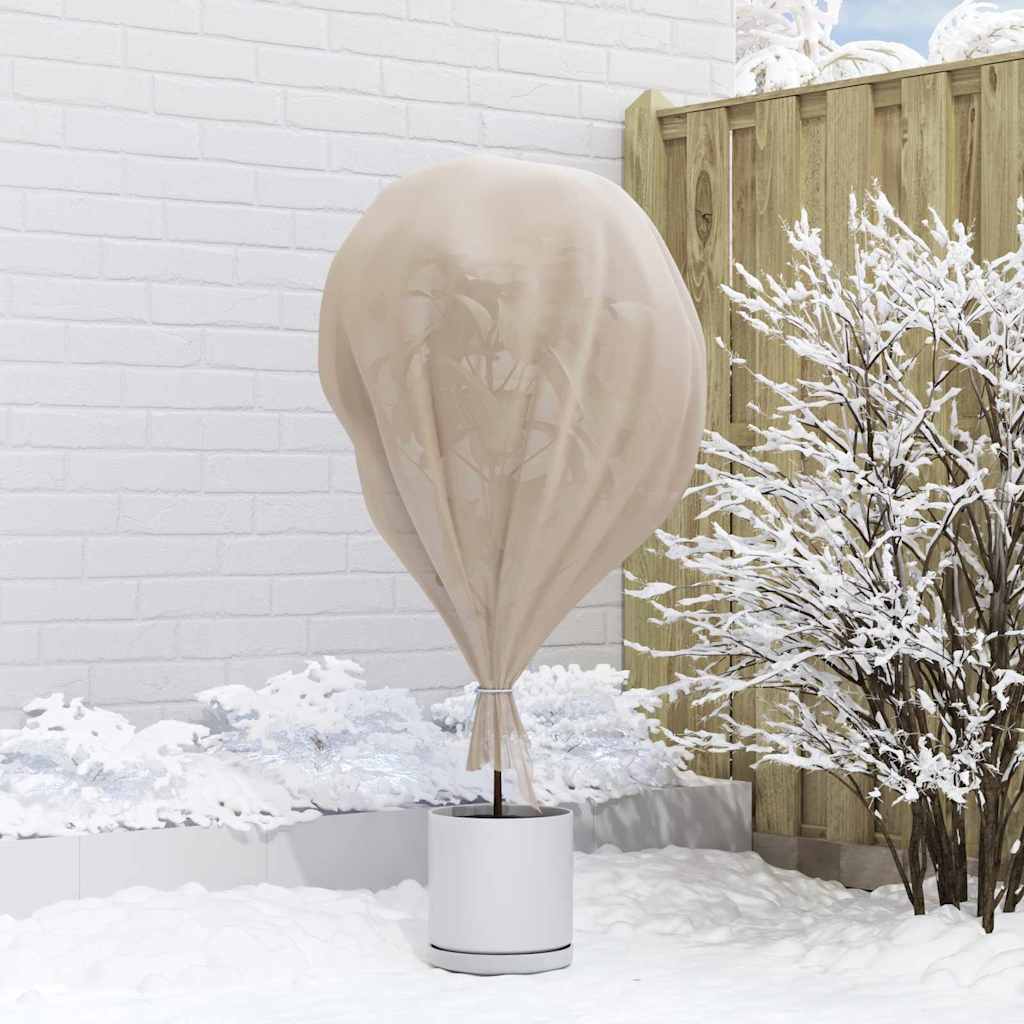 Frostbeskyttelsesplante fleece Beige 50 x 3,2 m Non-woven stof