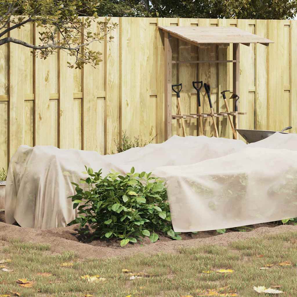 Frostbeskyttelsesplante fleece Beige 50 x 3,2 m Non-woven stof