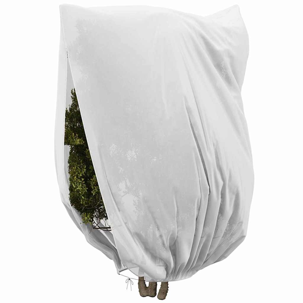 Frostbeskyttelses Plantefleece Dække Hvid 2,4 x 2 m