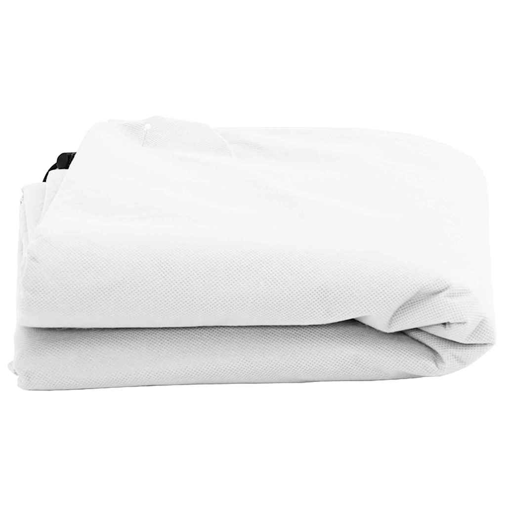 Frostbeskyttelses Plantefleece Dække Hvid 3,5 x 2,5 m
