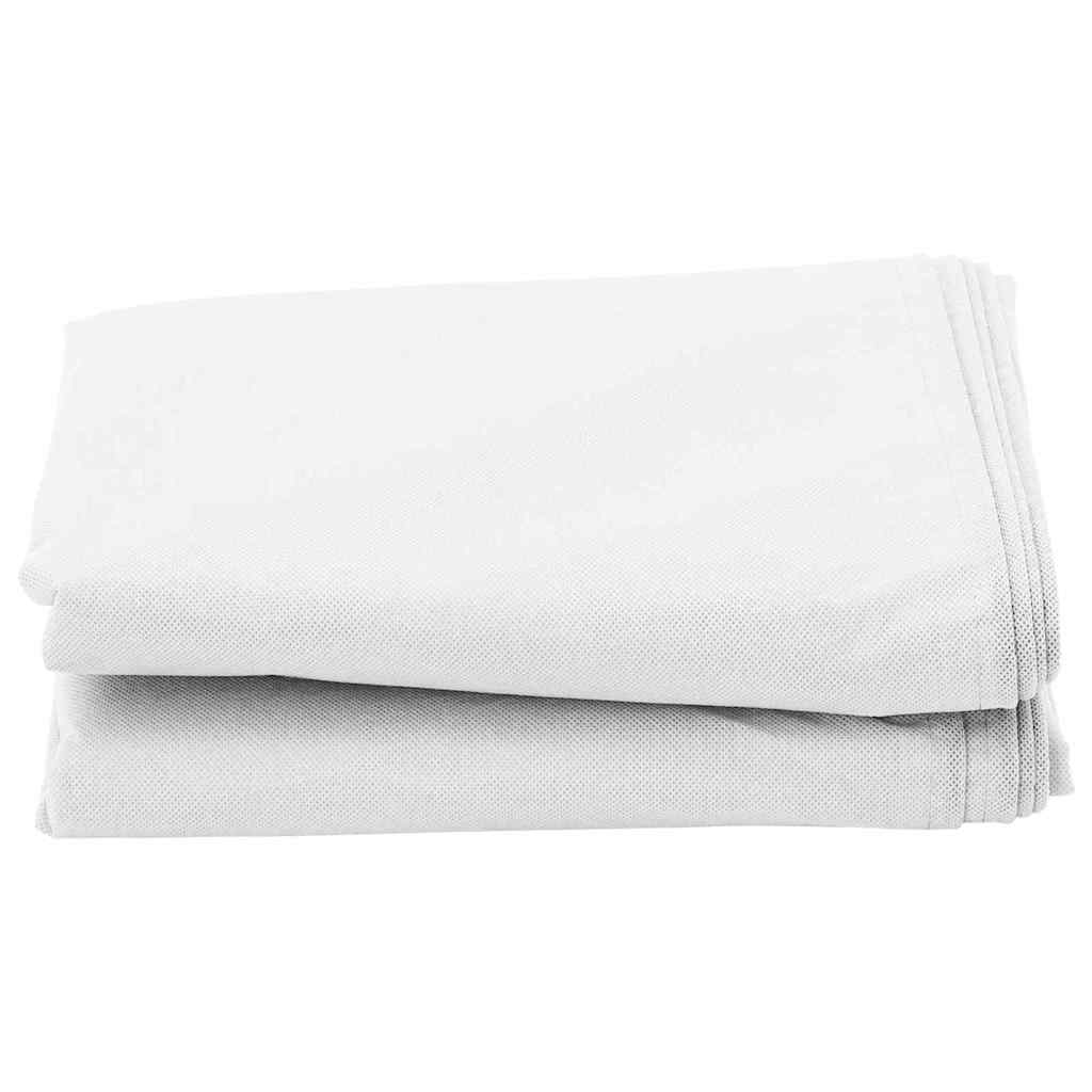 Frostbeskyttelses Plantefleece Dække Hvid 3,5 x 2,5 m