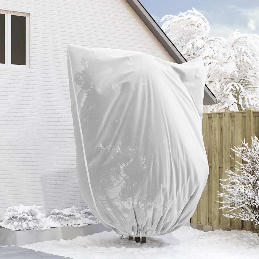 Frostbeskyttelses Plantefleece Dække 3 stk. Hvid 3,5 x 2,5 m