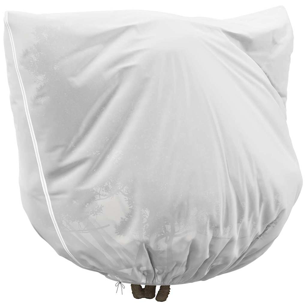 Frostbeskyttelses Plantefleece Dække 3 stk. Hvid 2 x 2,36 m