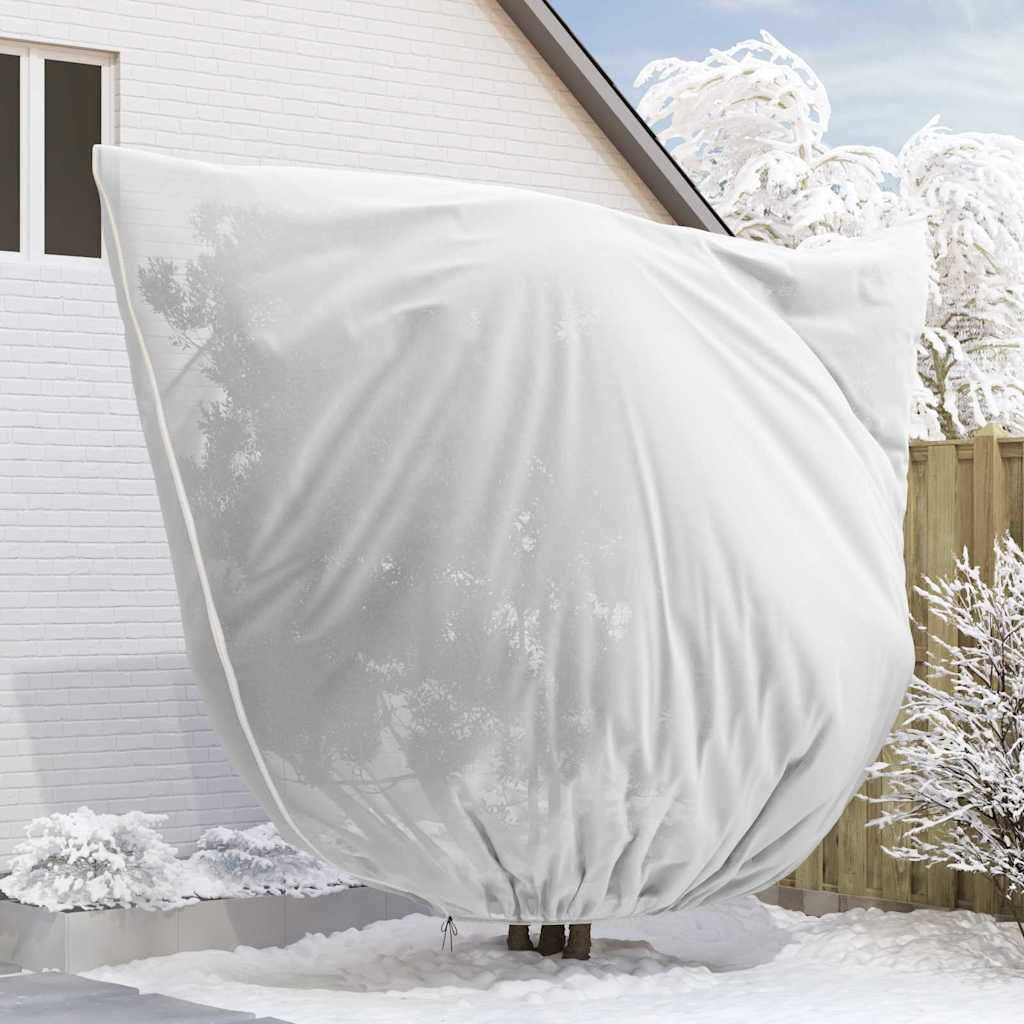 Frostbeskyttelses Plantefleece Dække 3 stk. Hvid 3 x 3,93 m