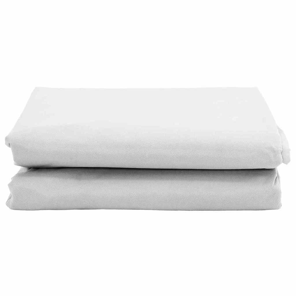 Frostbeskyttelses Plantefleece Dække 3 stk. Hvid 3 x 3,93 m