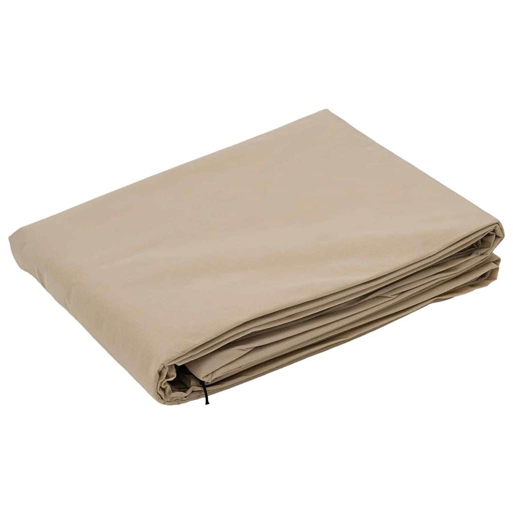 Frostbeskyttelses Plantefleece Dække Beige 3,5 x 2,5 m