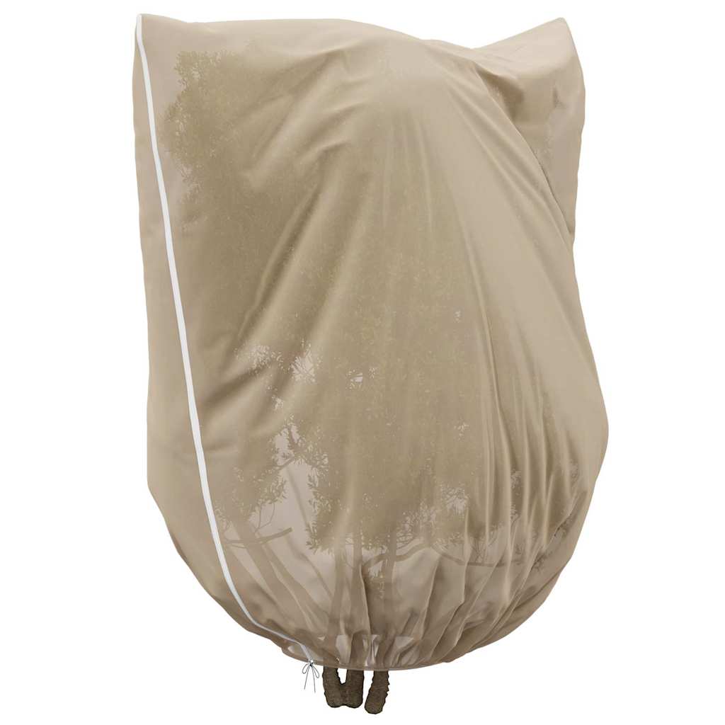 Frostbeskyttelses Plantefleece Dække Beige 3,5 x 2,5 m