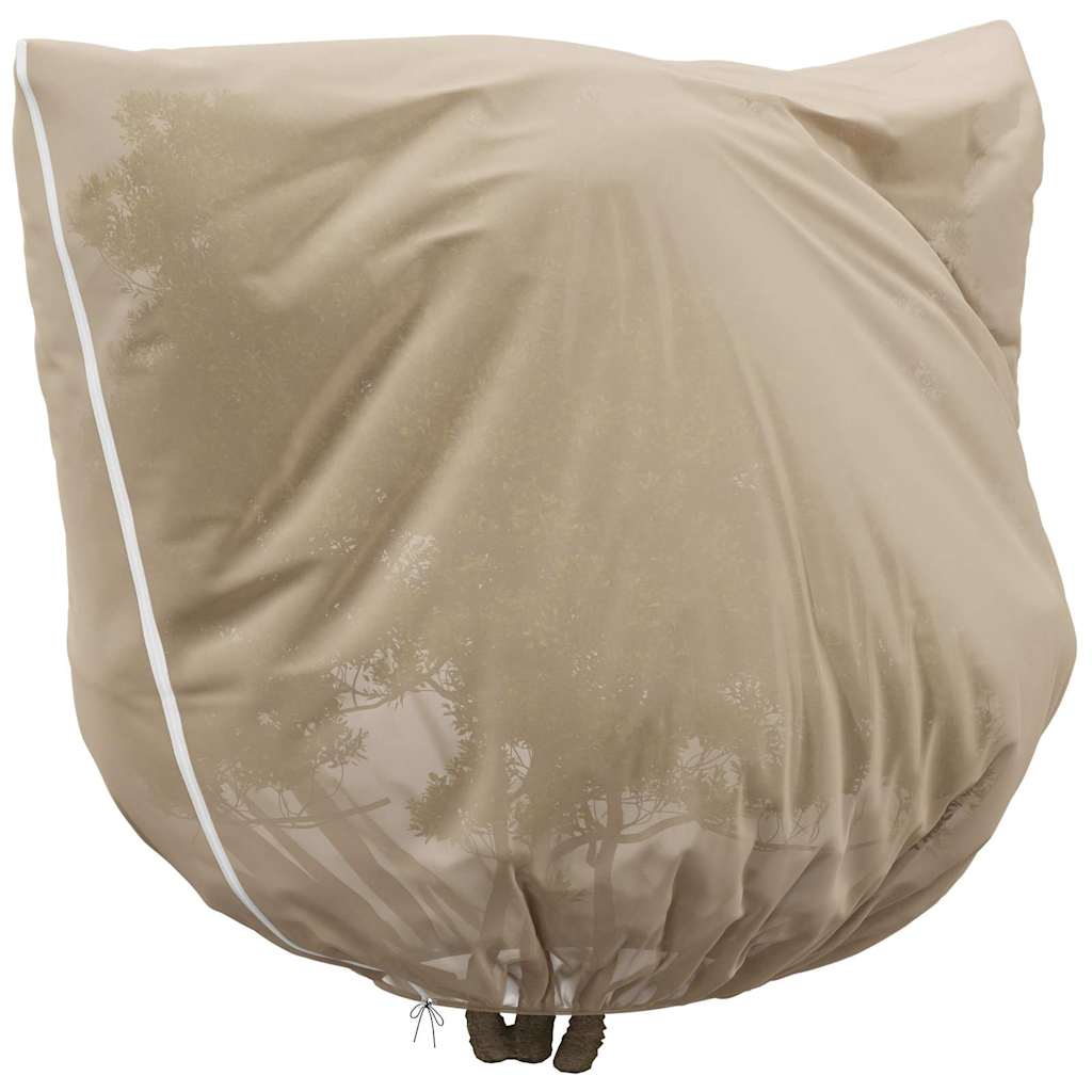 Frostbeskyttelses Plantefleece Dække 3 stk. Beige 2 x 2,36 m