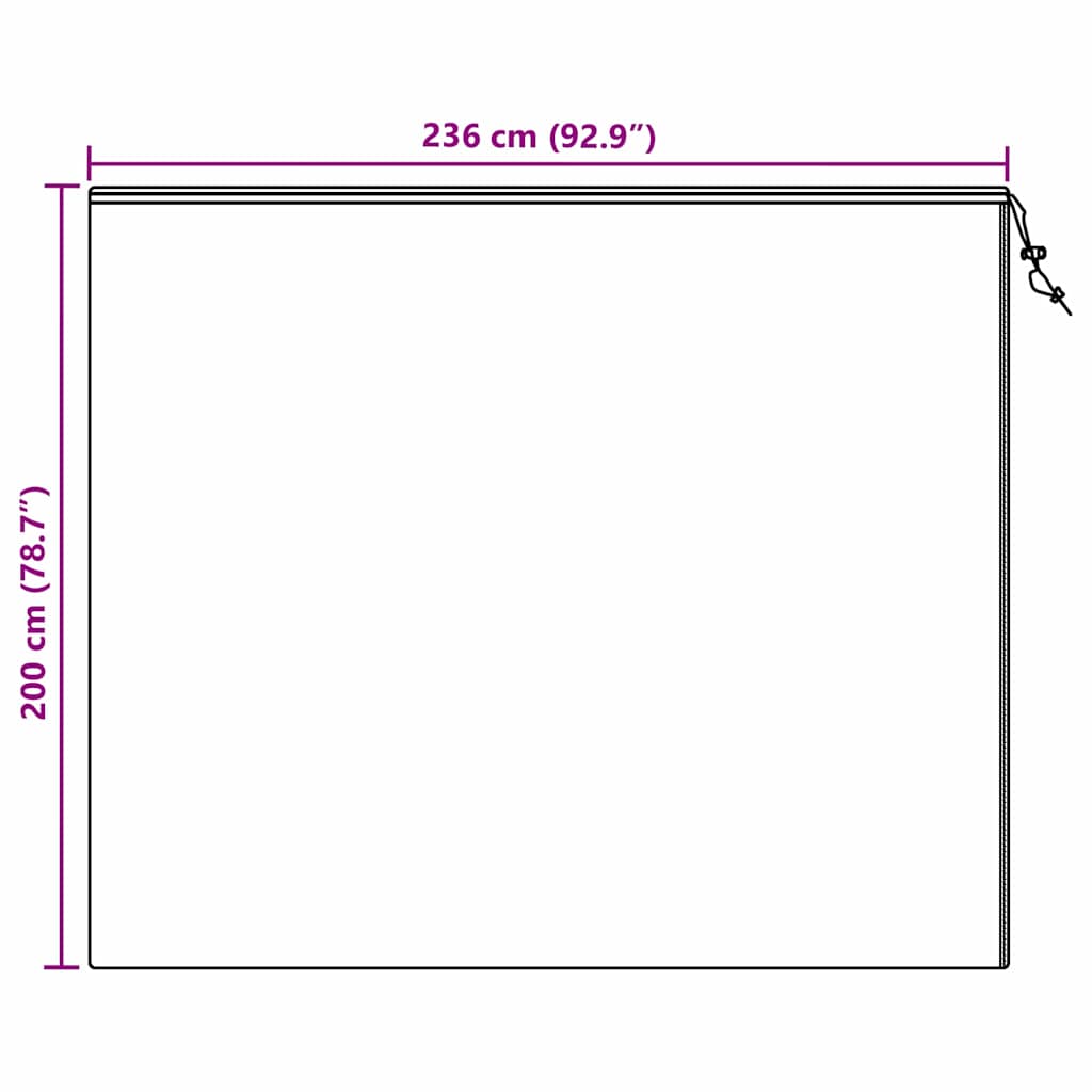 Frostbeskyttelses Plantefleece Dække 3 stk. Beige 2 x 2,36 m