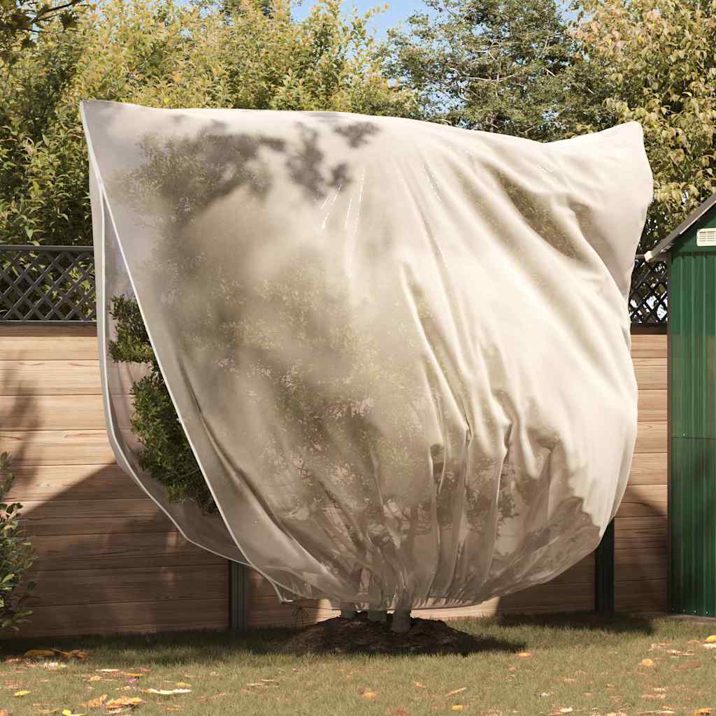 Frostbeskyttelses Plantefleece Dække 3 stk. Beige 2,5 x 3,14 m