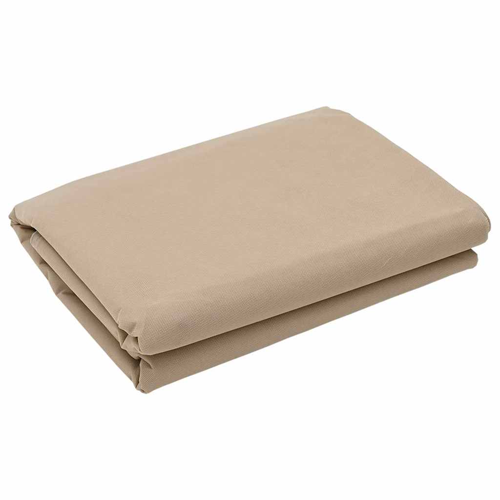 Frostbeskyttelses Plantefleece Dække 3 stk. Beige 2,5 x 3,14 m