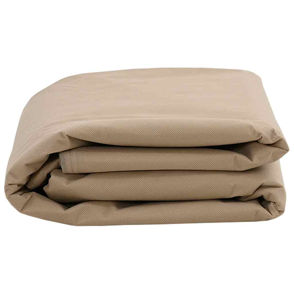 Frostbeskyttelses Plantefleece Dække 3 stk. Beige 2,5 x 3,14 m