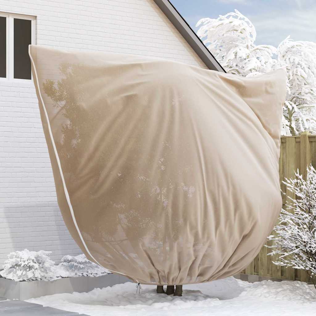 Frostbeskyttelses Plantefleece Dække 3 stk. Beige 3 x 3,93 m