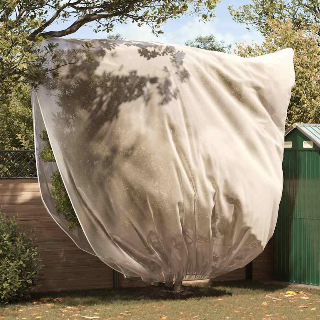 Frostbeskyttelses Plantefleece Dække 3 stk. Beige 3,5 x 3,93 m