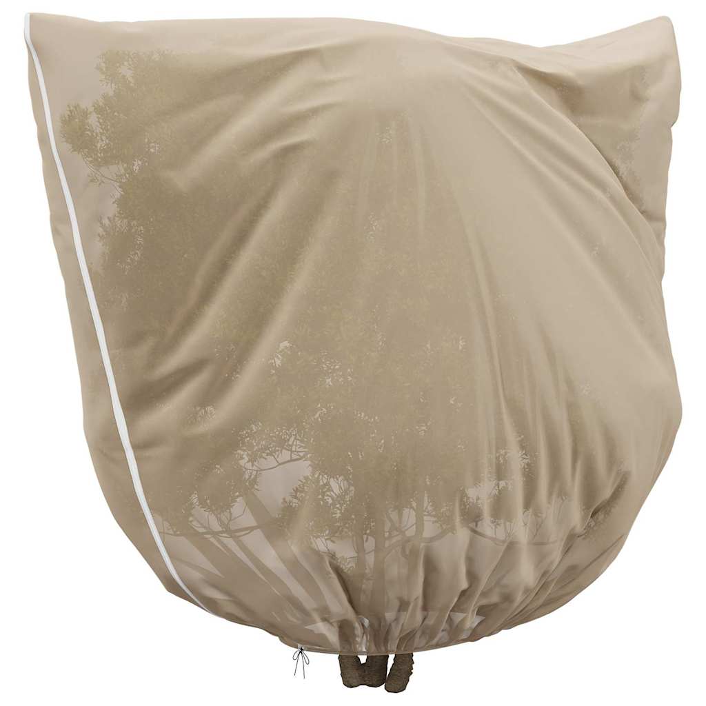 Frostbeskyttelses Plantefleece Dække 3 stk. Beige 3,5 x 3,93 m
