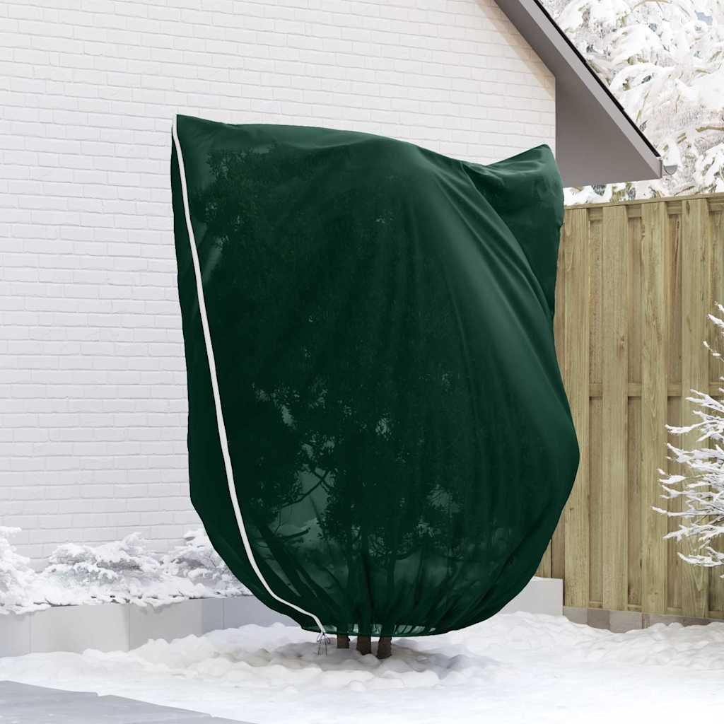Frostbeskyttelses Plantefleece Dække Grøn 2,4 x 2 m