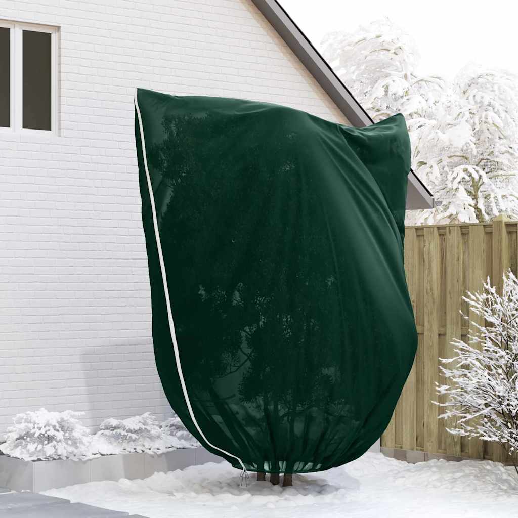 Frostbeskyttelses Plantefleece Dække 3 stk. Grøn 3,5 x 2,5 m