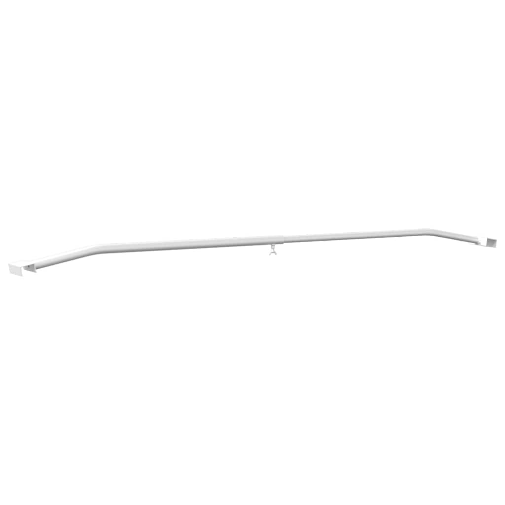 Tarpaulin Bracket til Trailere 2 Sølv 102-155 cm Aluminium