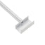 Tarpaulin Bracket til Trailere 4 Sølv 102-155 cm Aluminium