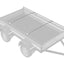 Tarpaulin Bracket til Trailere 2 Sølv 136-218 cm Aluminium