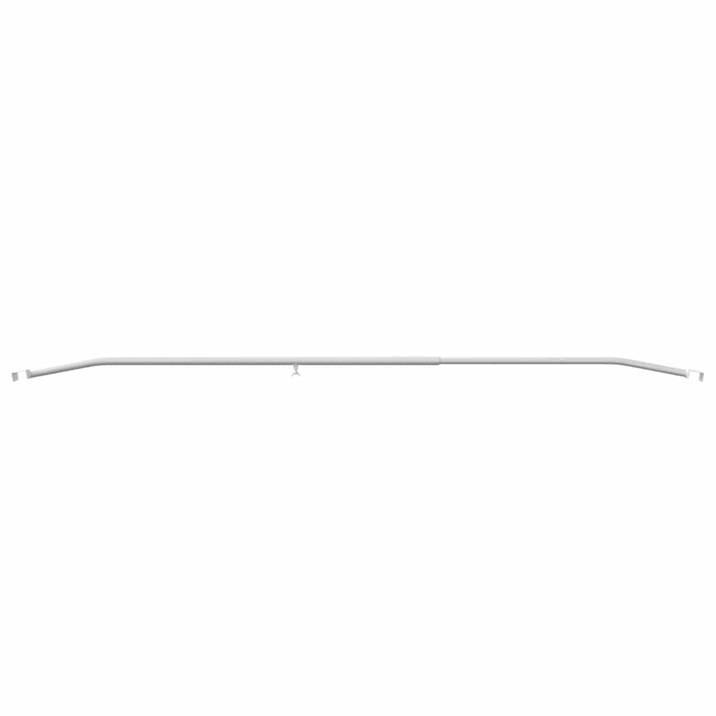 Tarpaulin Bracket til Trailere 3 Sølv 136-218 cm Aluminium