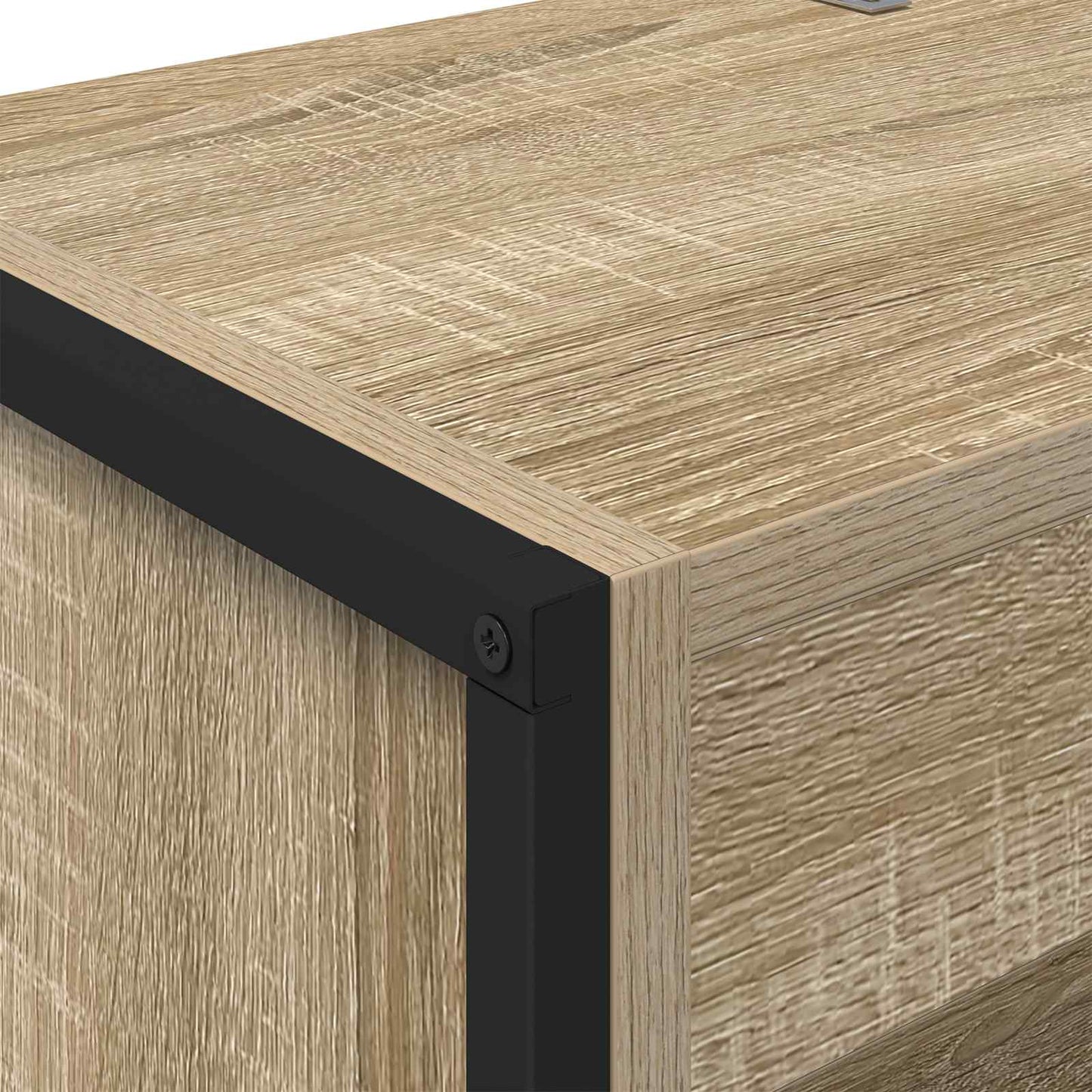 Bogskab 60 x 30 x 189,5 cm Konstrueret træ Sonoma