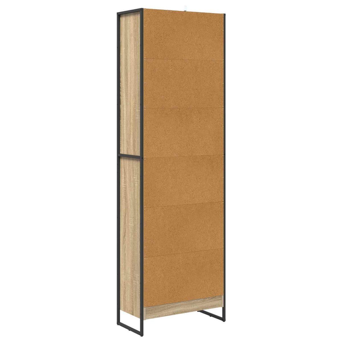 Bogskab 60 x 30 x 189,5 cm Konstrueret træ Sonoma