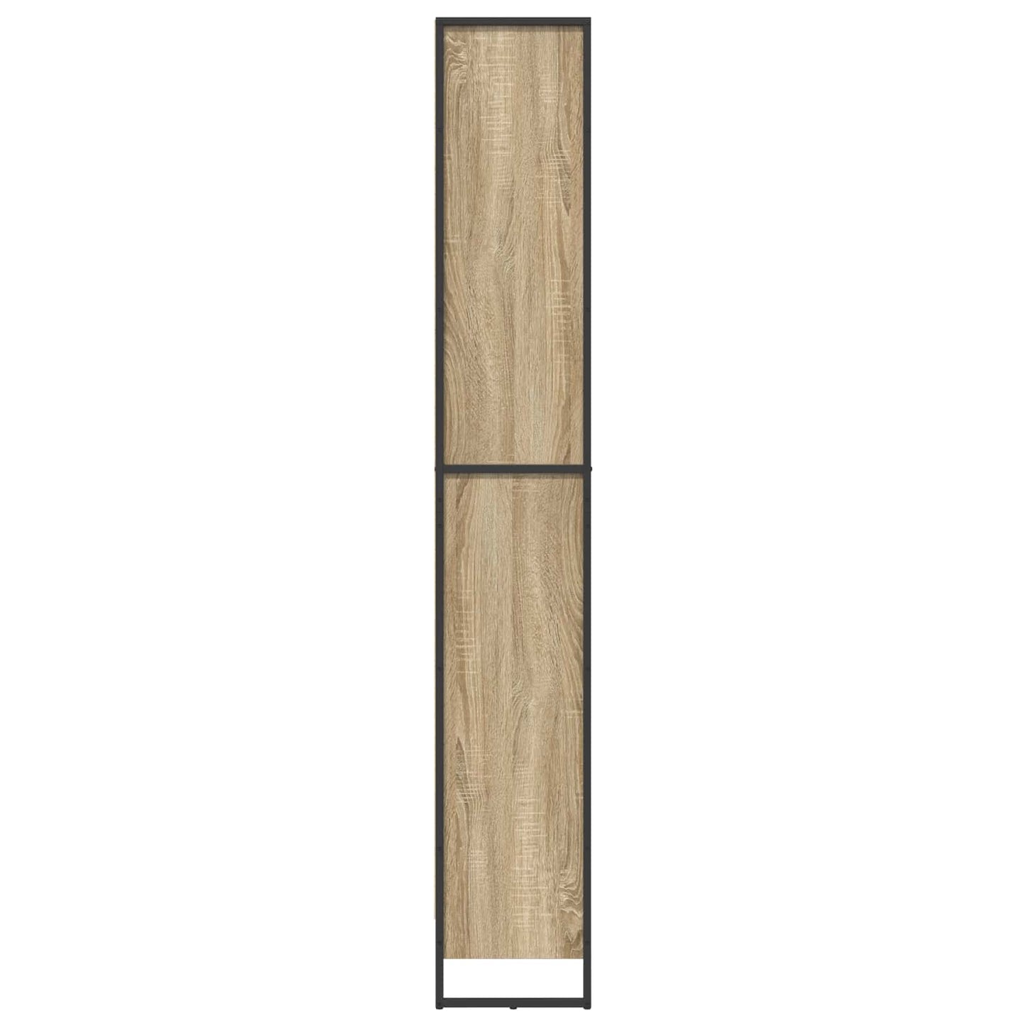 Bogskab 60 x 30 x 189,5 cm Konstrueret træ Sonoma