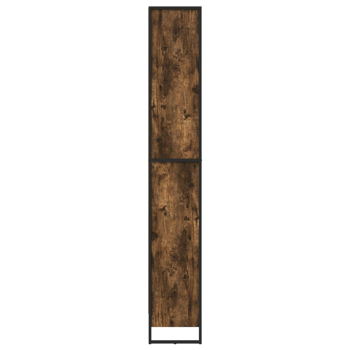Bogskab 60 x 30 x 189,5 cm Konstrueret træ Røget Eg