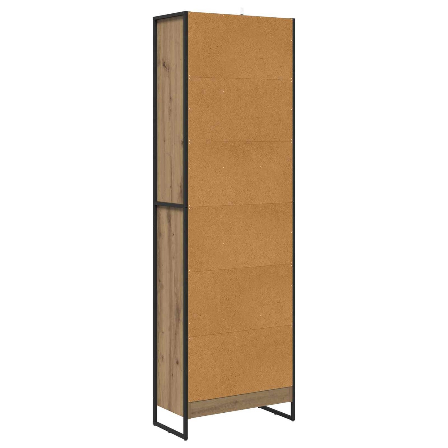 Bogskab 60 x 30 x 189,5 cm Konstrueret træ Artisan eg
