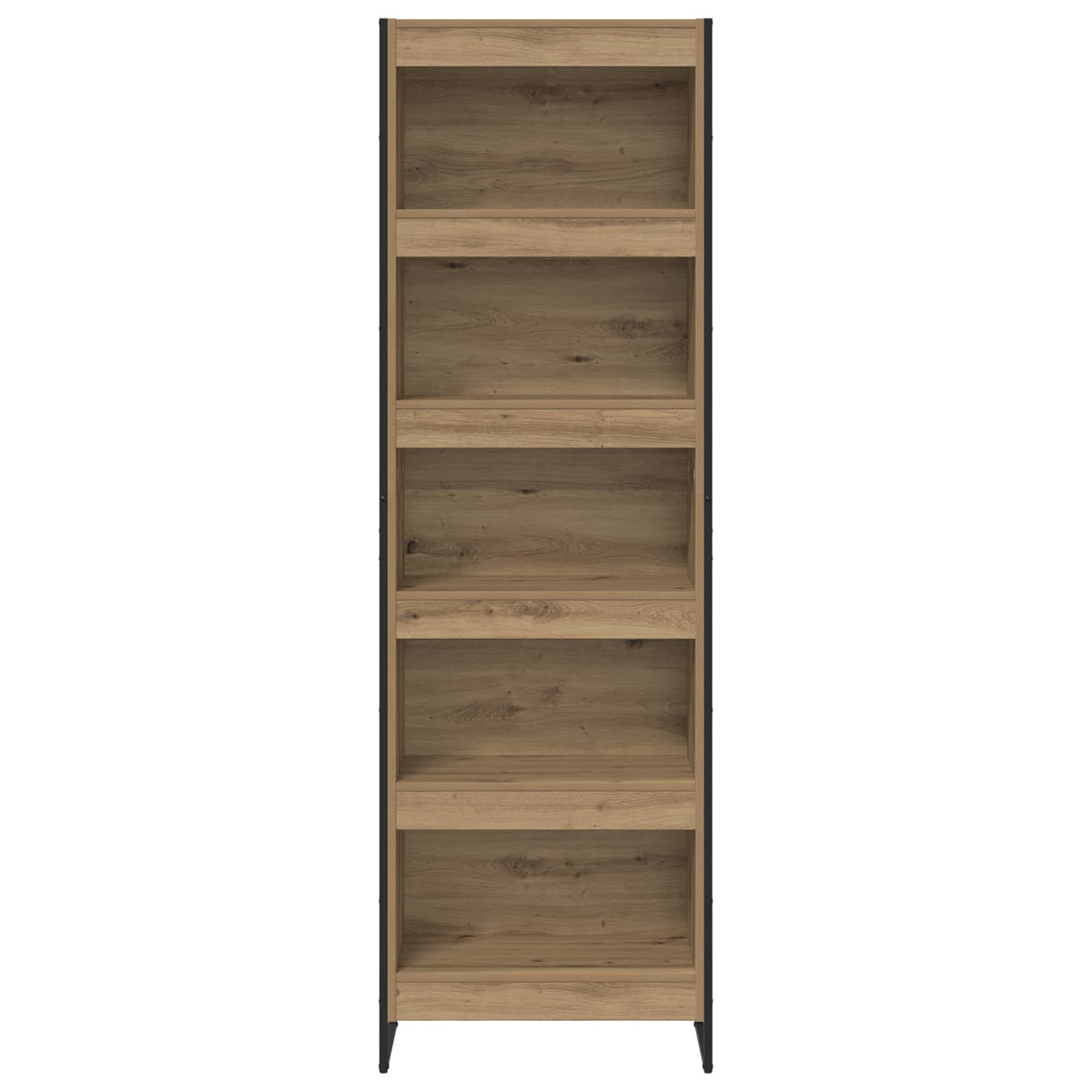 Bogskab 60 x 30 x 189,5 cm Konstrueret træ Artisan eg