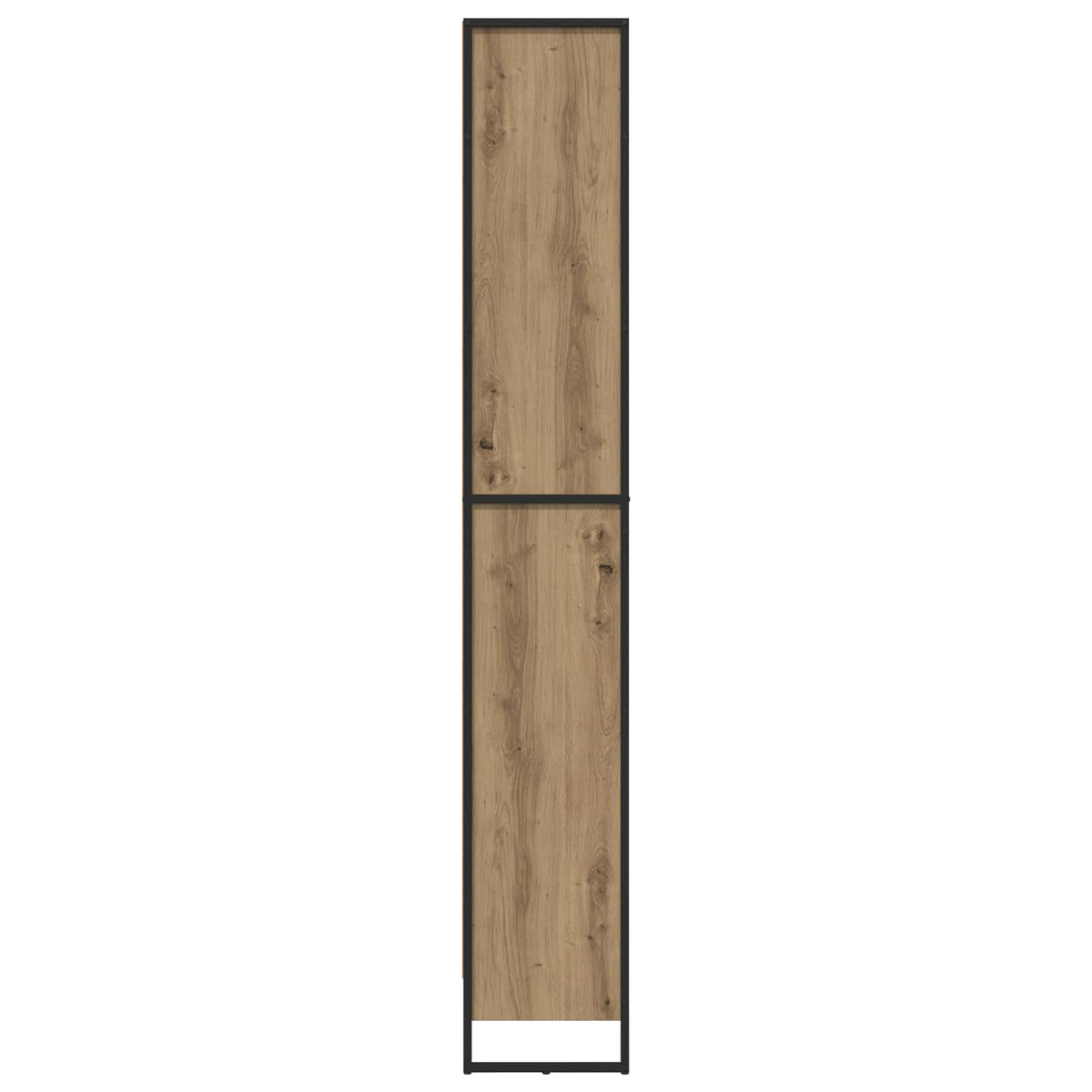 Bogskab 60 x 30 x 189,5 cm Konstrueret træ Artisan eg